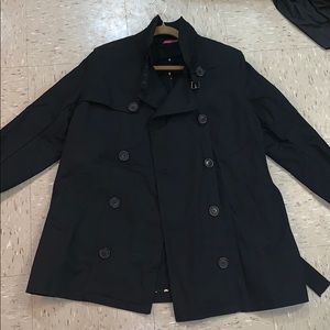 Black coat